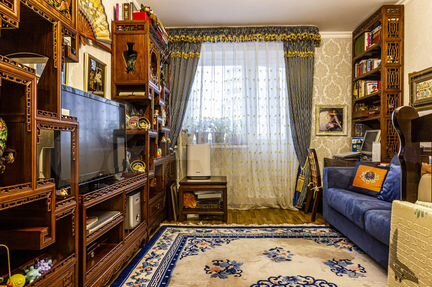 1-к квартира, 38 м², 8/17 эт.