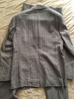 Костюм мужской светлый