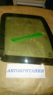 Стекло заднее боковое Freelander 1 багажника