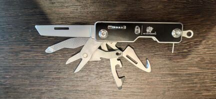 Брелок мультитул на ключи HX outdoors