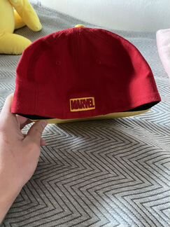 Бейсболка New Era Iron Man