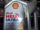 Масло моторное Shell Helix Ultra 5W-40 4л