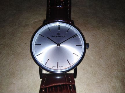 Новые часы Claude Bernard 20214 3 ain