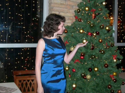 Платье вечернее 2 в 1 (съемная юбка в пол) 46 р-р