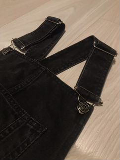 Джинсовый комбинезон торshop