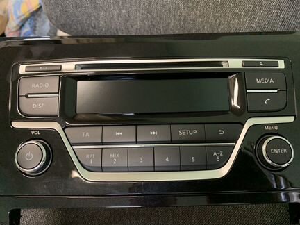 Магнитола Nissan Qashqai, X-Trail 28185 4CA1A