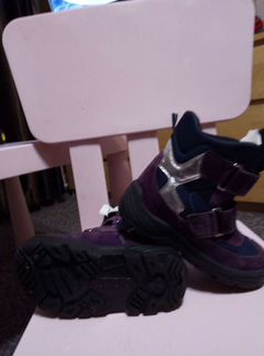 Ботинки зимние детские minimen, 26