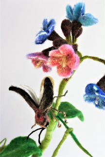 Мышь светильник