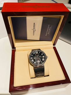 Часы Ulysse Nardin Marine Chronometer 43mm