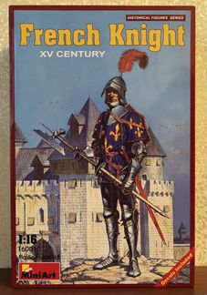 MiniArt French Knight 16001