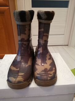 Сапоги резиновые