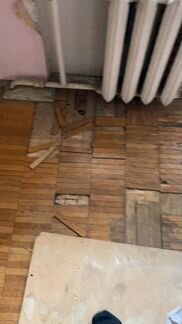 Дощечка паркетная б у