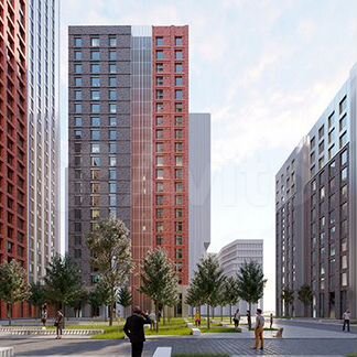 3-к квартира, 90.3 м², 2/11 эт.