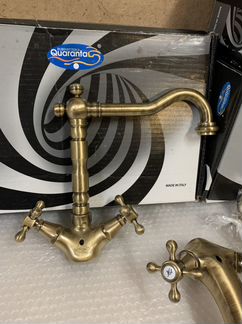 Комплект смесителей Quaranta Бронза Италия