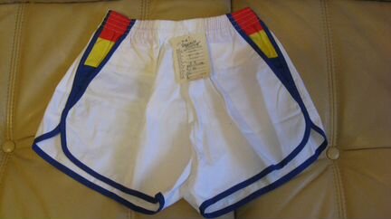 Шорты белые Дружба Китай