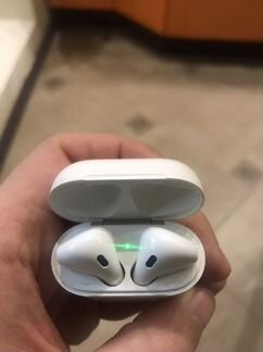 Наушники apple airpods 1 оригинал