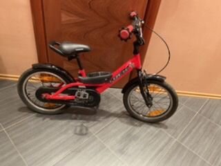 Детский велосипед trek JET 16-tr