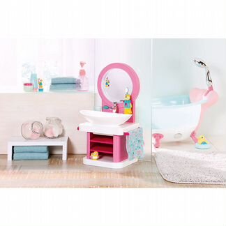 Новый интерактивный умывальник Baby born оригинал