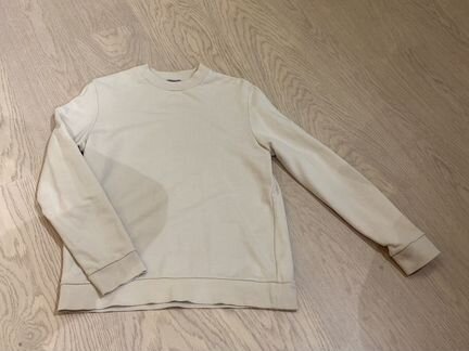 Бежевый мужской свитшот от COS