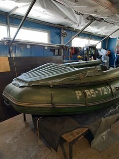 Продам лодку пвх Фрегат 420 FM-LUX в Хабаровске