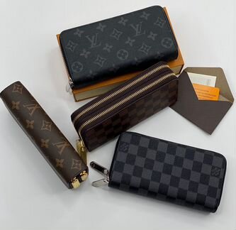 Кошелек Louis Vuitton двойной