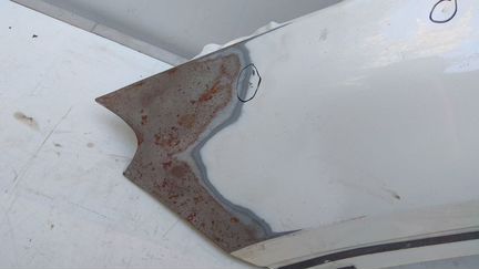 Крыло переднее левое Mercedes ML/GLE Coupe W292