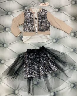 Костюм новогодний для девочки