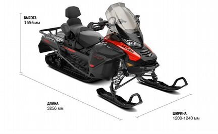 Снегоход expedition SWT 900 ACE turbo 2022