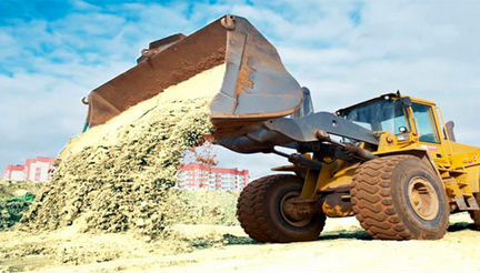 Песок карьерный строительный, песок мытый