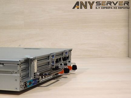 Сервер Dell R730XD LFF 2x E5-2696v4 128Gb H730