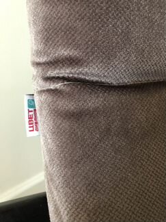 Кресло-качалка (Сиренево-серый, Цвет Диванов)