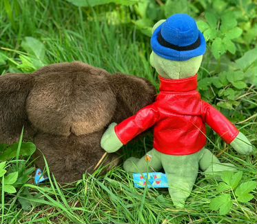 Крокодил Гена и Чебурашка