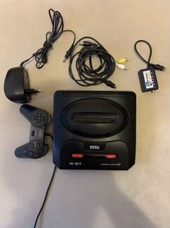 Сега Sega mega drive 2 (оригинал)