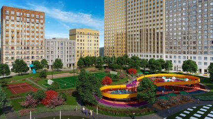 2-к квартира, 52.3 м², 12/36 эт.