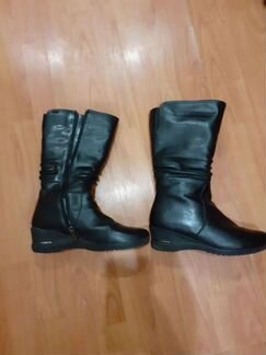 Сапоги зимние 39