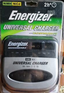 Зарядное устройство Energizer Universal Charger