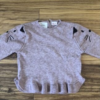 Свитер Zara новый, 9-12 м