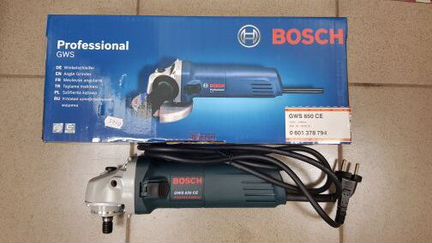 Болгарка bosch GWS 850CE(ло 153 арт )