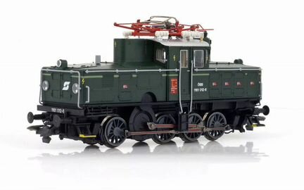 Железная дорога Roco Электровоз Rh1161 Масштаб HO