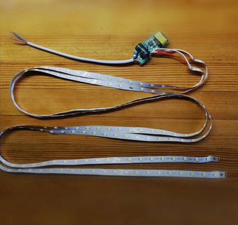 LED лента 36 Вт 220В 6500К