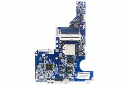 Материнская плата неисправная HP G62-b12ER MBN233
