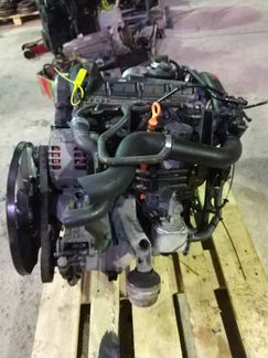 Двигатель (двс) Volkswagen Passat 5 AJM 1.9TDI