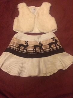 Костюм для девочки baby Gap