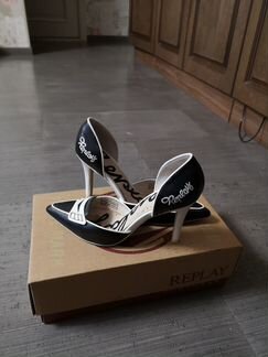 Туфли женские Replay, 36 размер натуральная кожа,в