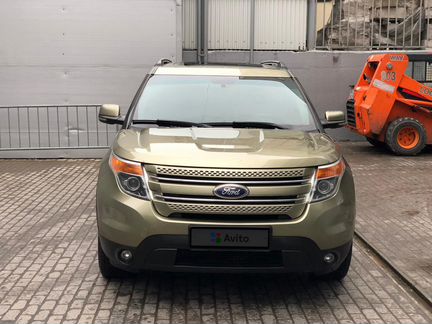 Ford Explorer 3.5 AT, 2012, 168 000 км