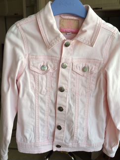 Куртка джинсовая для девочки