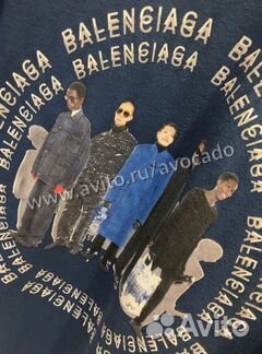 Футболка мужская Balenciaga