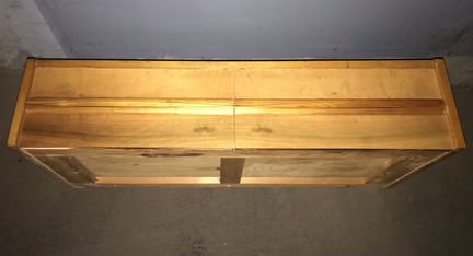 Полка тумба подвесная винтаж чехословакия