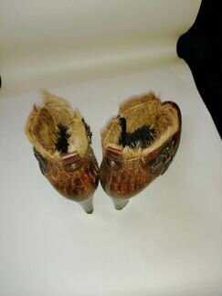 Ботильоны зимние