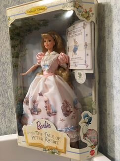 Кукла the tale of Peter Rabbit 1997